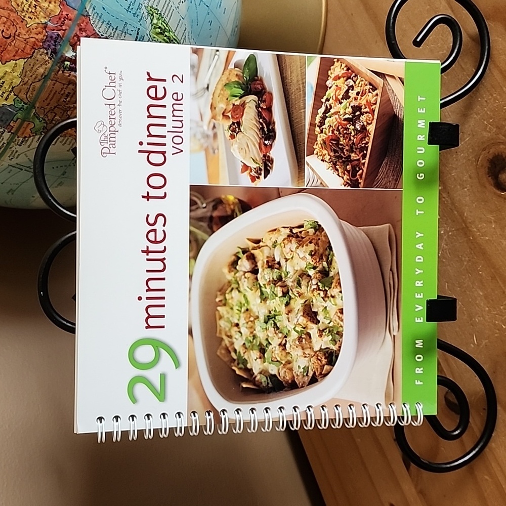 Pampered Chef cookbook lot of 3 - Picture 10 of 16